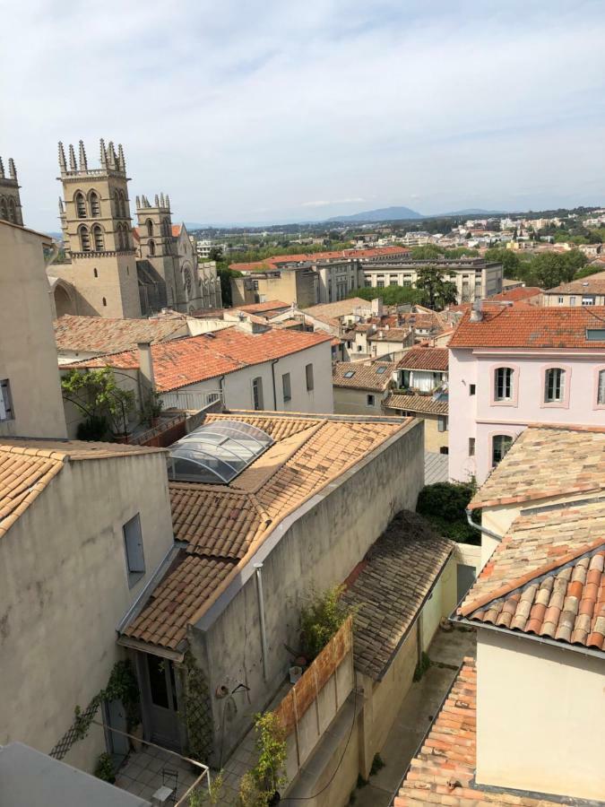 Апартаменты Sous Le Toit Pres De La Cathedrale St.Pierre Монпелье Экстерьер фото